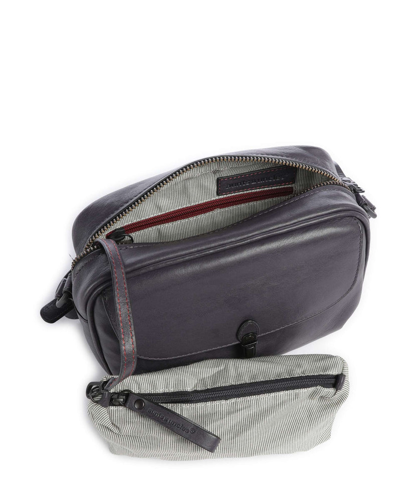 Aunts & Uncles Grandma's Luxury Club Mrs. Mint Crossbody bag velvet