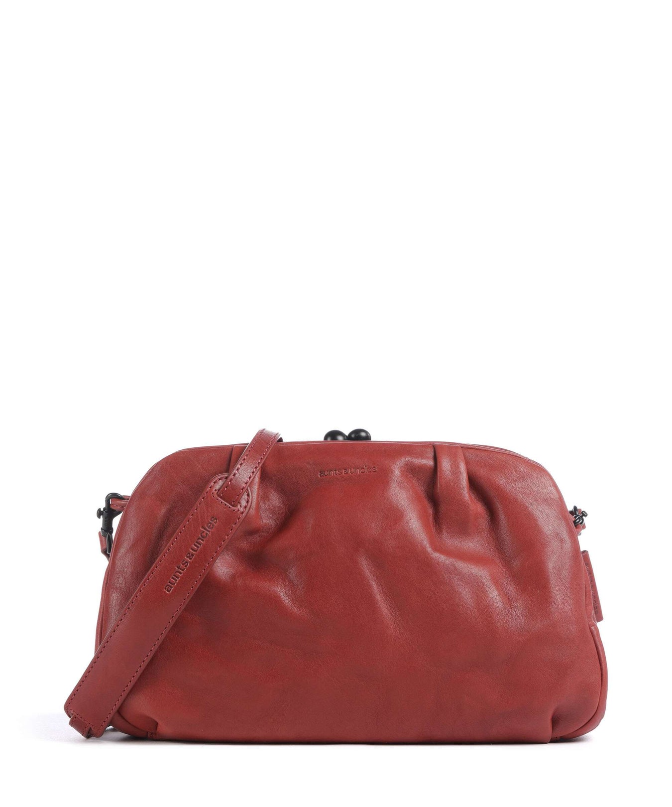 Aunts & Uncles Grandma's Luxury Club Mrs. Frosting Crossbody bag intense rust