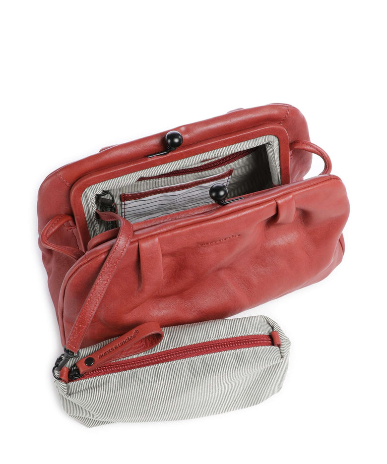 Aunts & Uncles Grandma's Luxury Club Mrs. Frosting Crossbody bag intense rust