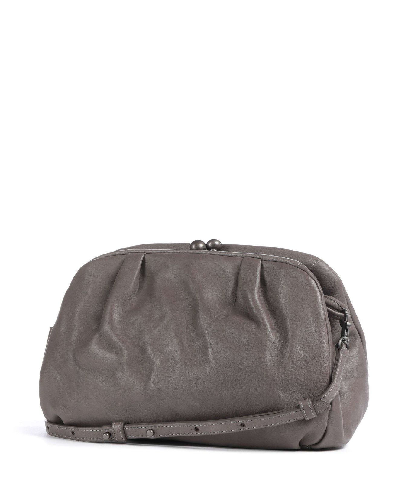 Aunts & Uncles Grandma's Luxury Club Mrs. Frosting Crossbody bag oyster grey