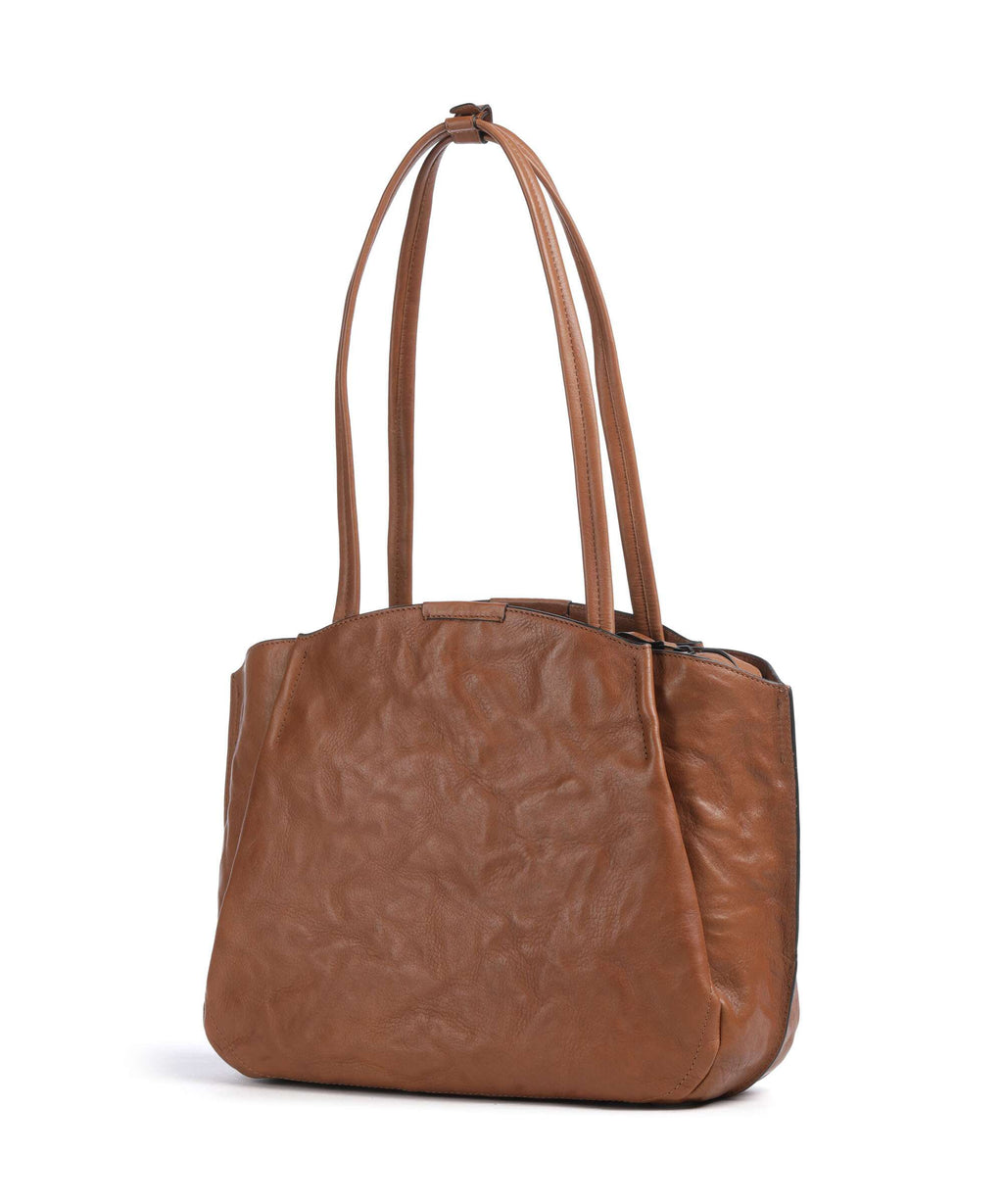 Aunts & Uncles Grandma's Luxury Club Mrs. Pavlova Tote bag caramel