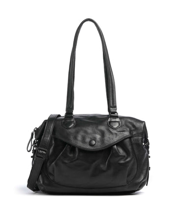 Aunts & Uncles Grandma's Luxury Club Mrs. Churro Borsa a spalla black smoke