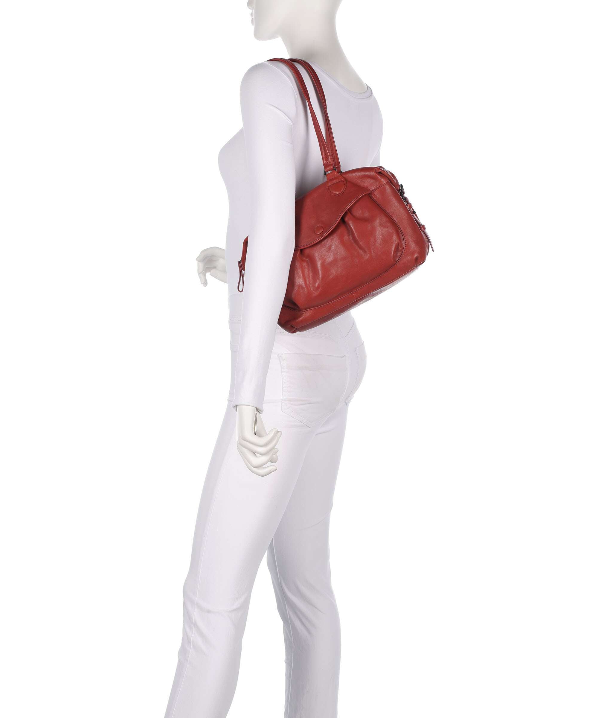 Aunts & Uncles Grandma's Luxury Club Mrs. Churro Shoulder bag intense rust