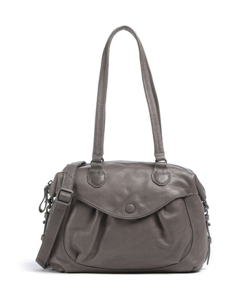 Aunts & Uncles Grandma's Luxury Club Mrs. Churro Borsa a spalla oyster grey