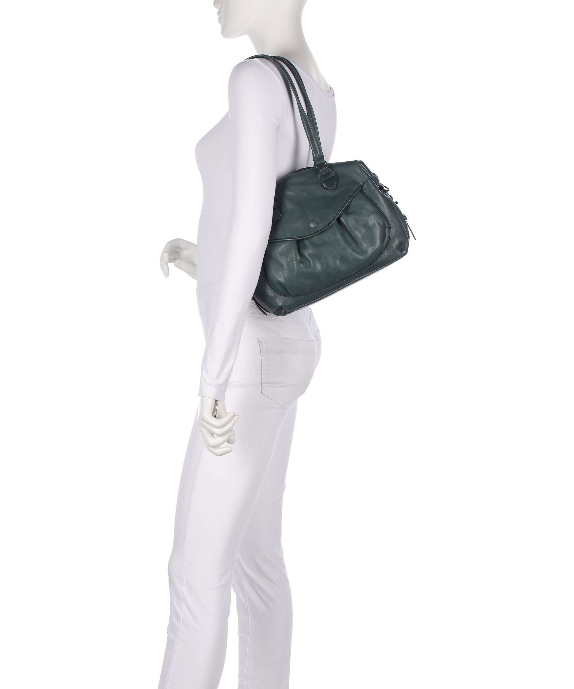 Aunts & Uncles Grandma's Luxury Club Mrs. Churro Shoulder bag kelp forest