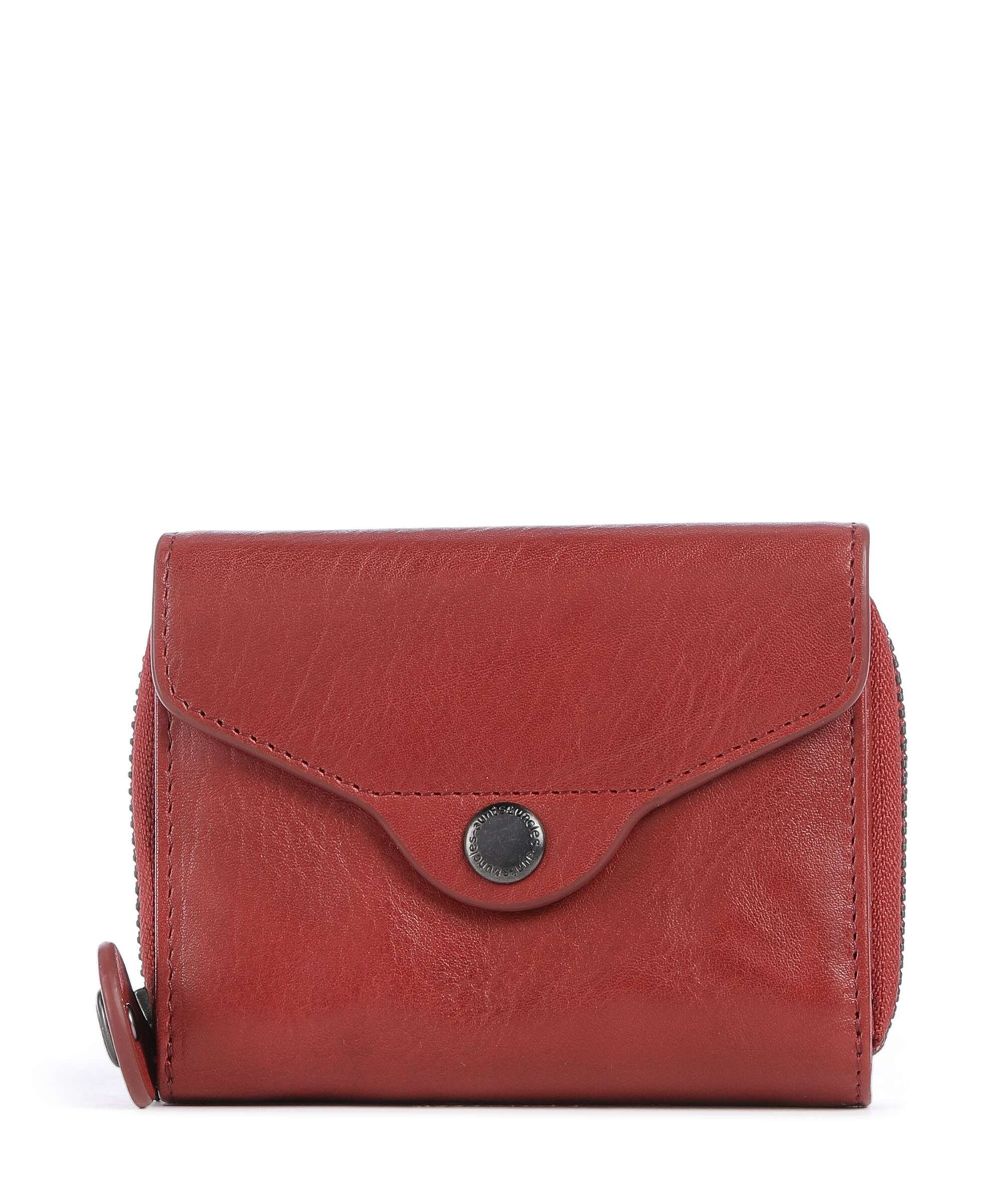 Aunts & Uncles Grandma's Luxury Club Judy Wallet intense rust