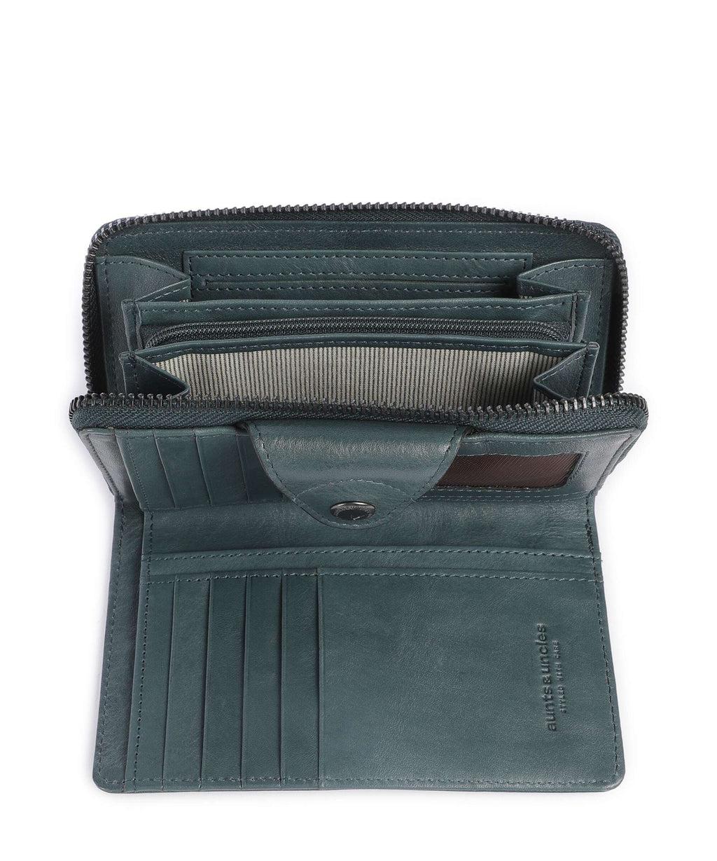 Aunts & Uncles Grandma's Luxury Club Francis Wallet kelp forest