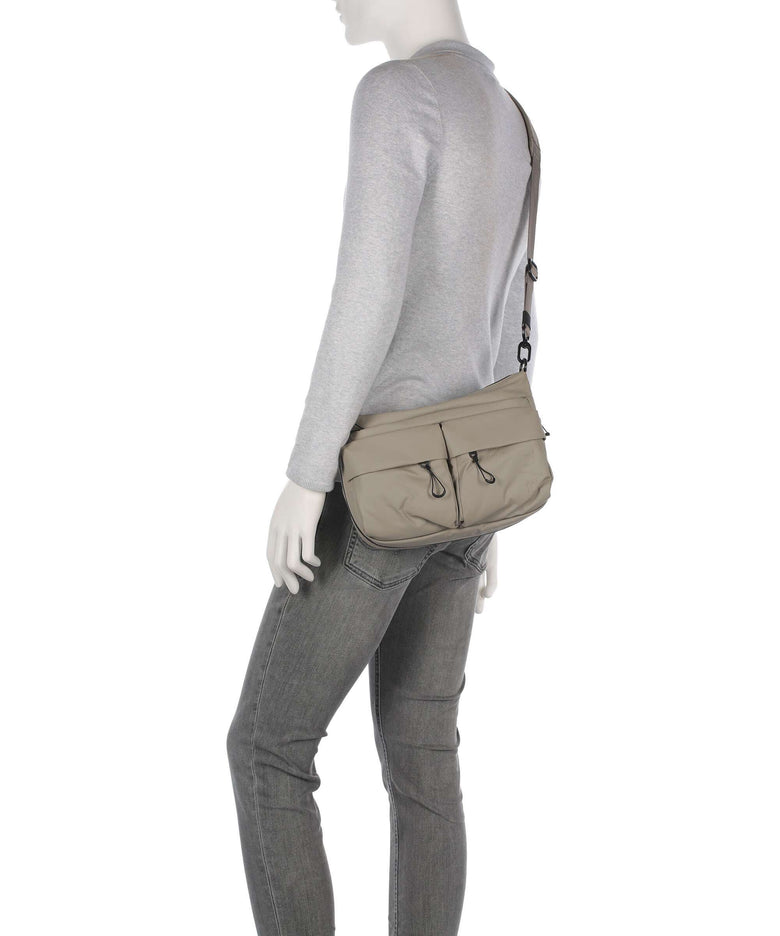 Aunts & Uncles Japan Lite Mogami Crossbody bag driftwood