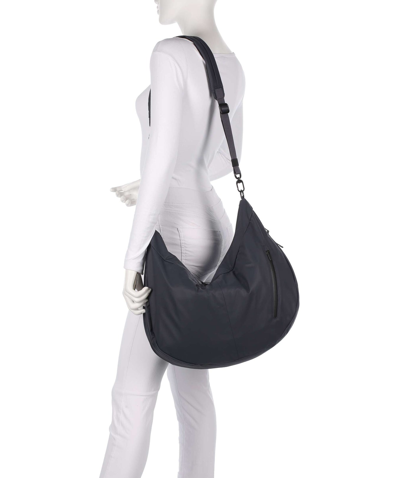 Aunts & Uncles Japan Lite Miyagawa Hobo bag outer space