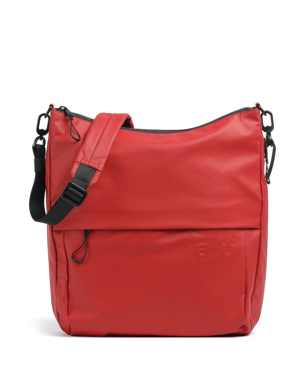 Aunts & Uncles Japan Lite Todori Hobo bag red