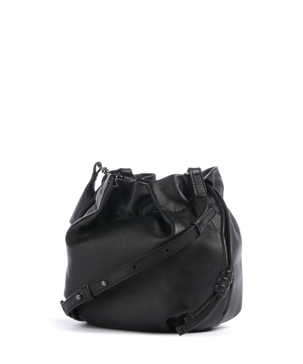 Aunts & Uncles Bohemian Vibes Fleur Bucket bag jet black