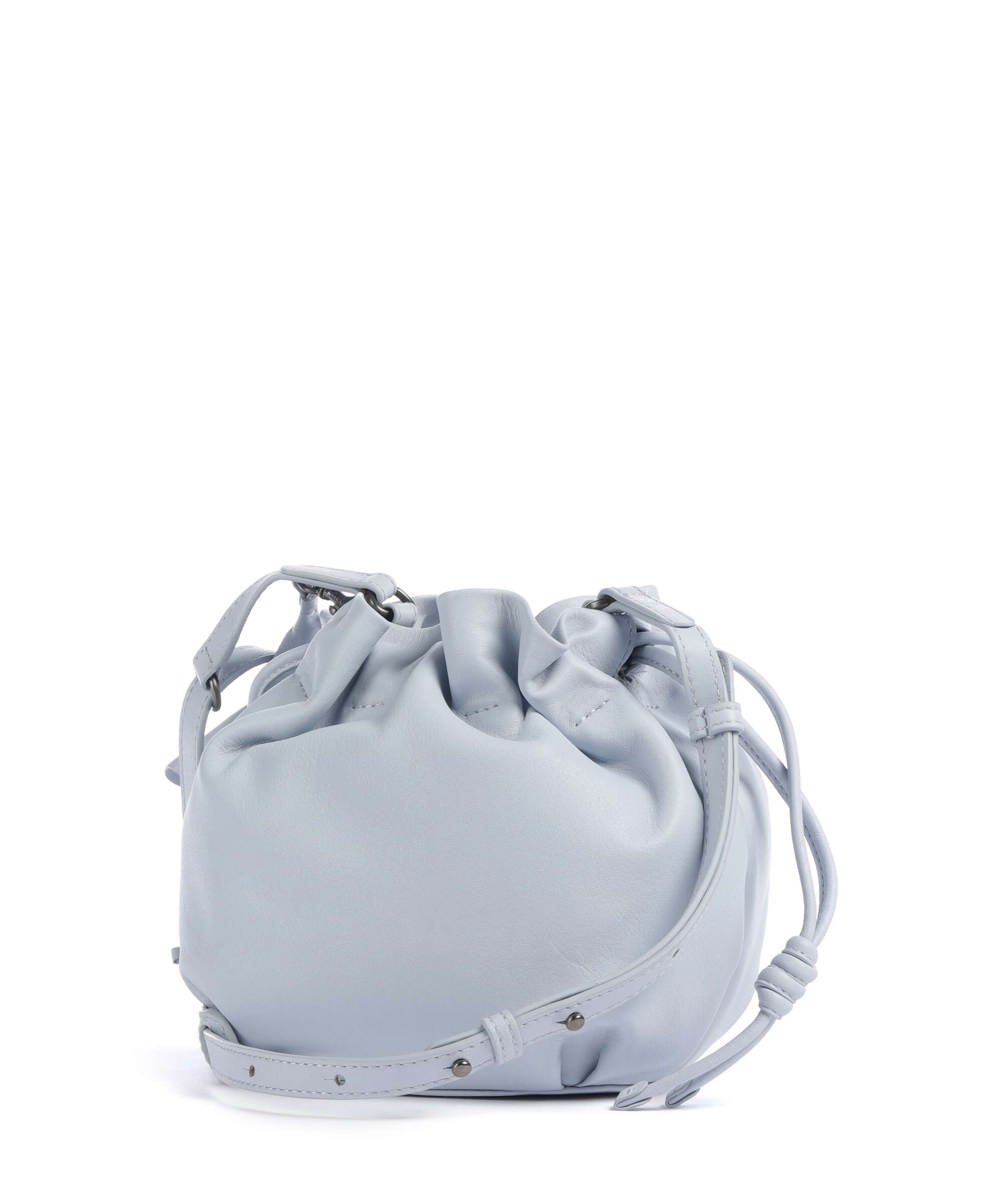 Aunts & Uncles Bohemian Vibes Fleur Bucket bag blue aura