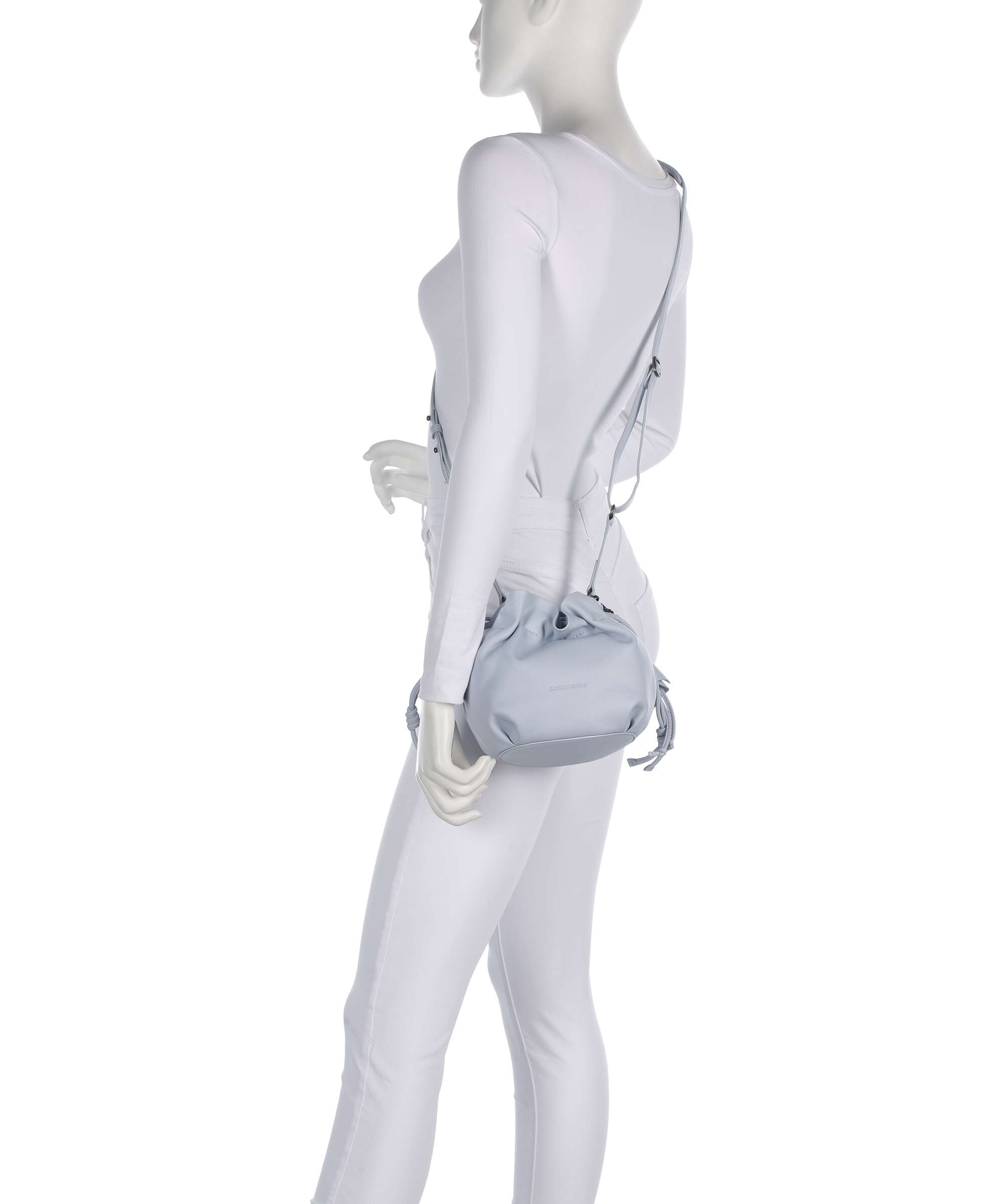 Aunts & Uncles Bohemian Vibes Fleur Bucket bag blue aura