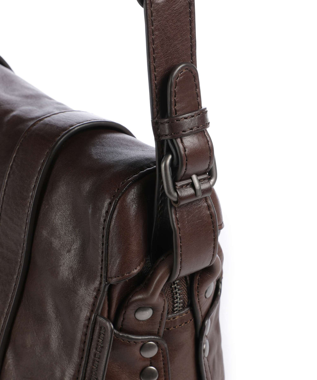 Aunts & Uncles Grandma's Luxury Club Miss Applepie Crossbody bag coffee bean
