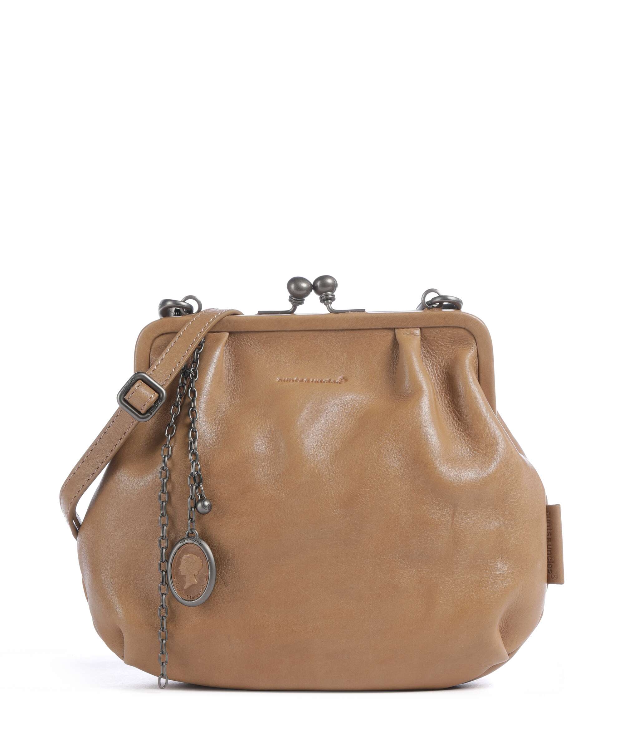 Aunts & Uncles Grandma's Luxury Club Mrs. Fortune Cookie Crossbody bag iced coffee