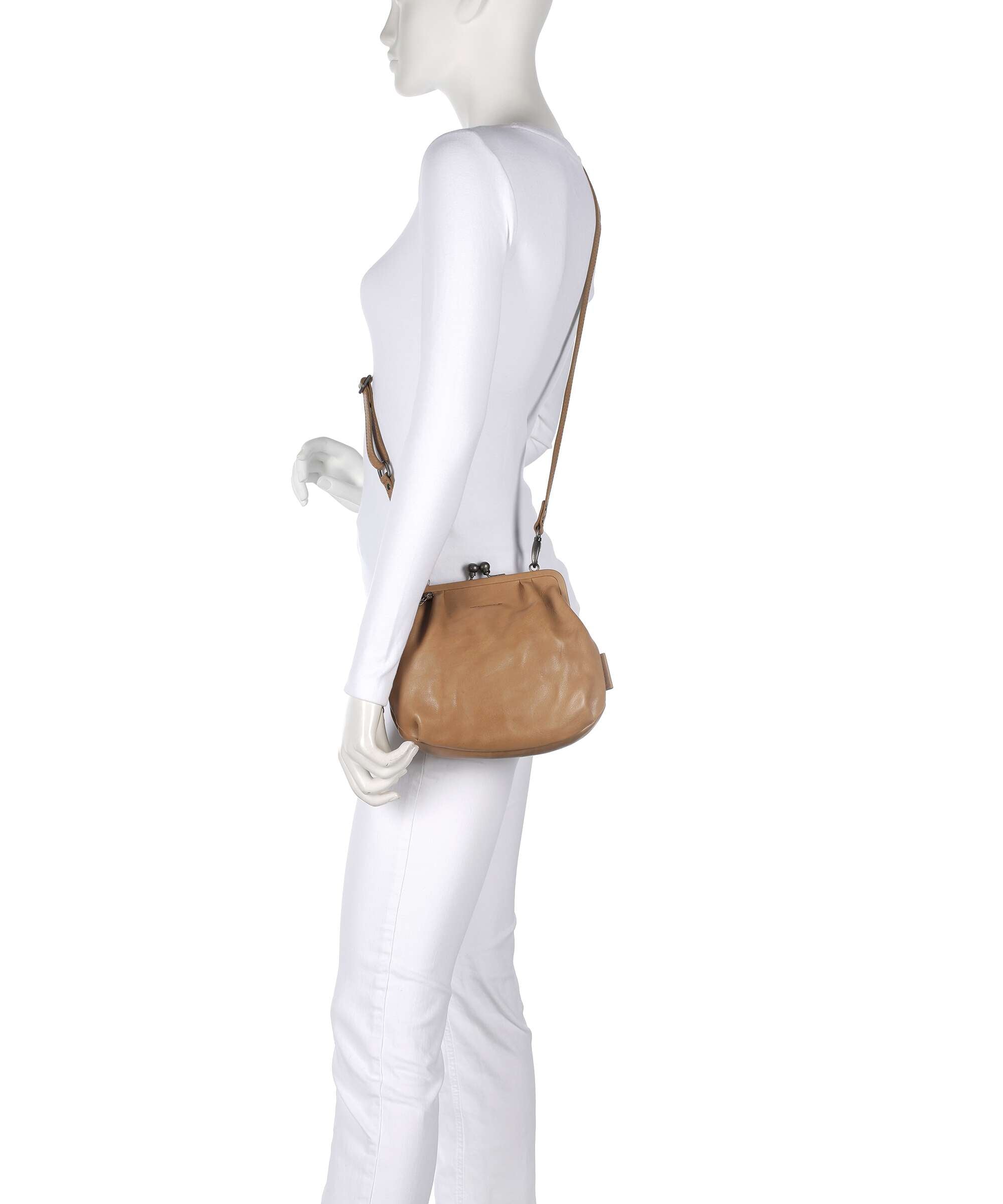 Aunts & Uncles Grandma's Luxury Club Mrs. Fortune Cookie Crossbody bag iced coffee