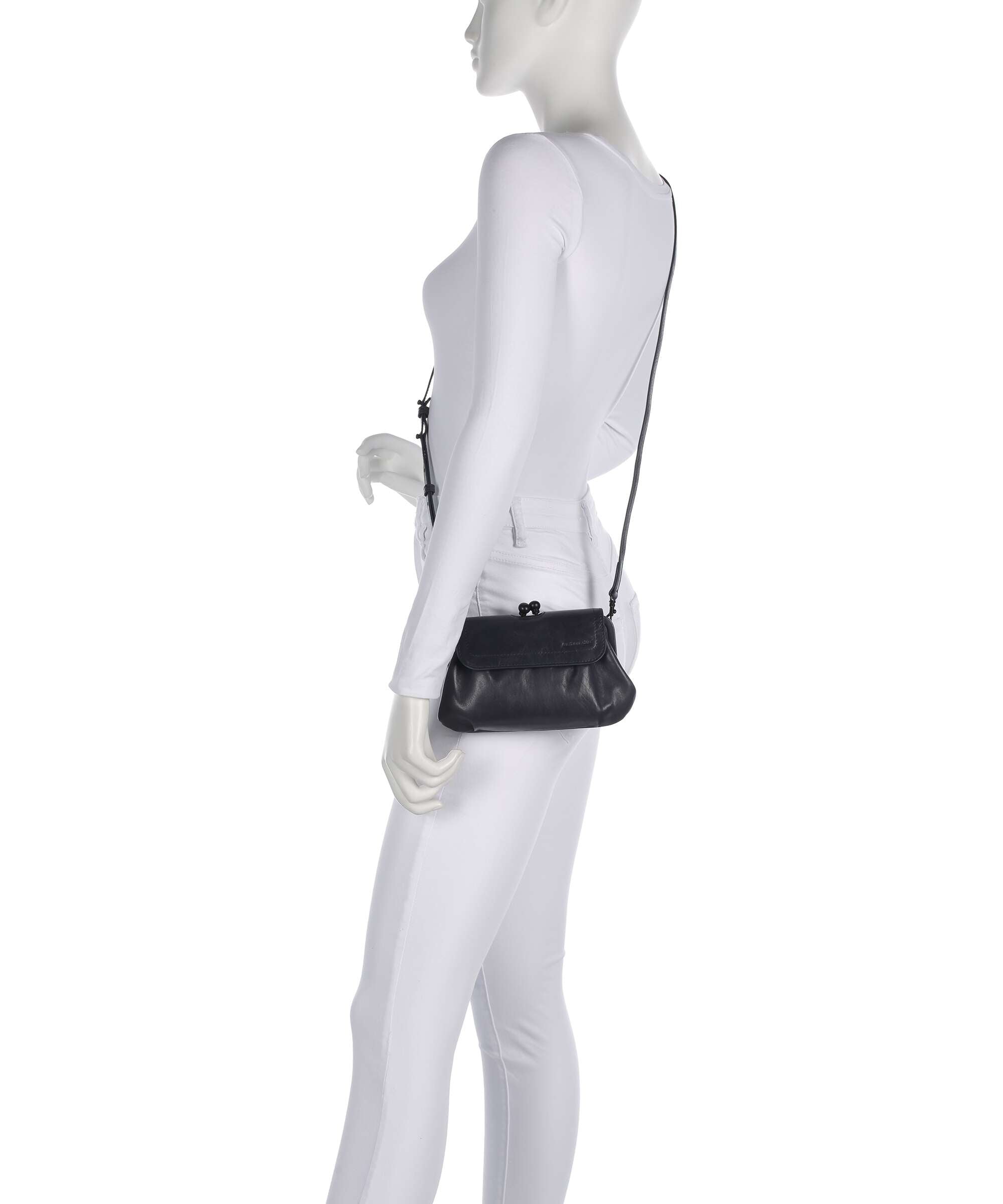 Aunts & Uncles Grandma's Luxury Club Mrs. Whoopie Pie Crossbody bag navy blue