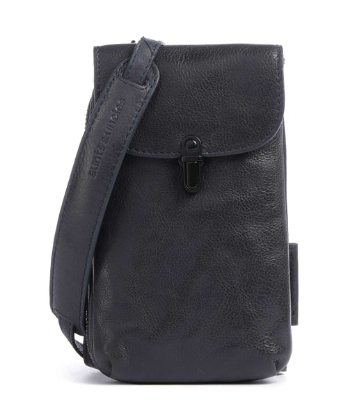 Aunts & Uncles Grandma's Luxury Club Mrs. Lemon Twist Phone bag navy blue