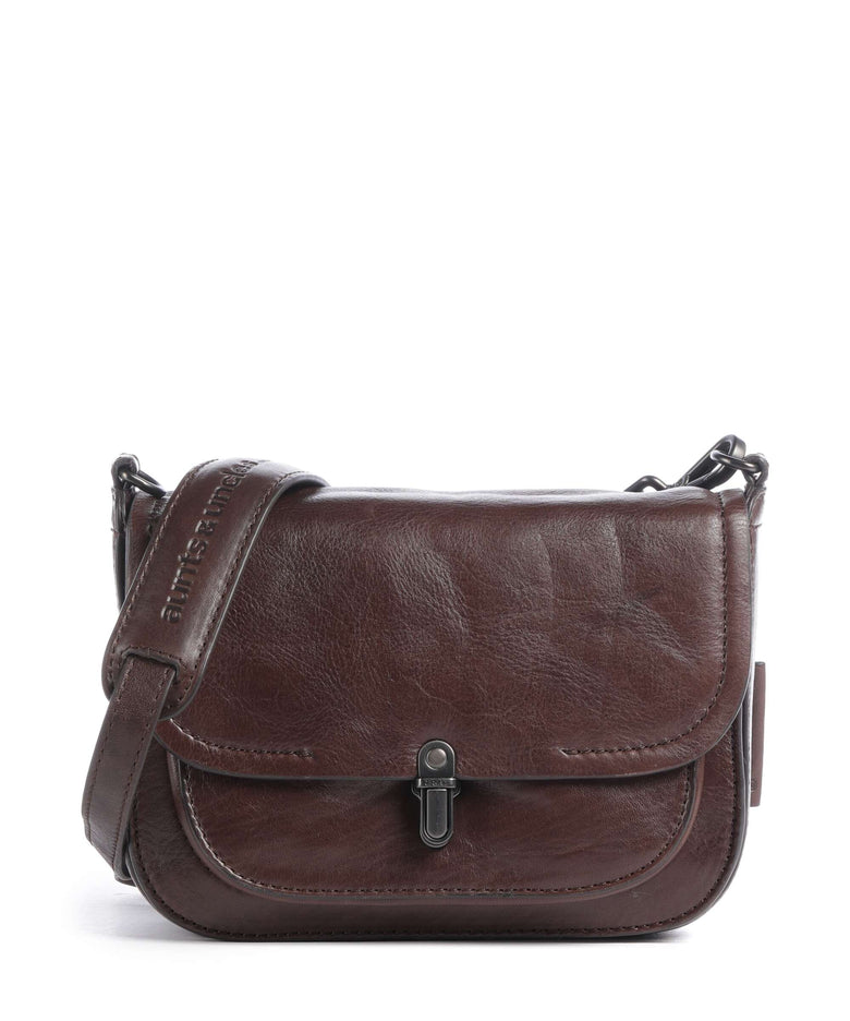 Aunts & Uncles Grandma's Luxury Club Mrs. Waffle Crossbody bag coffee bean