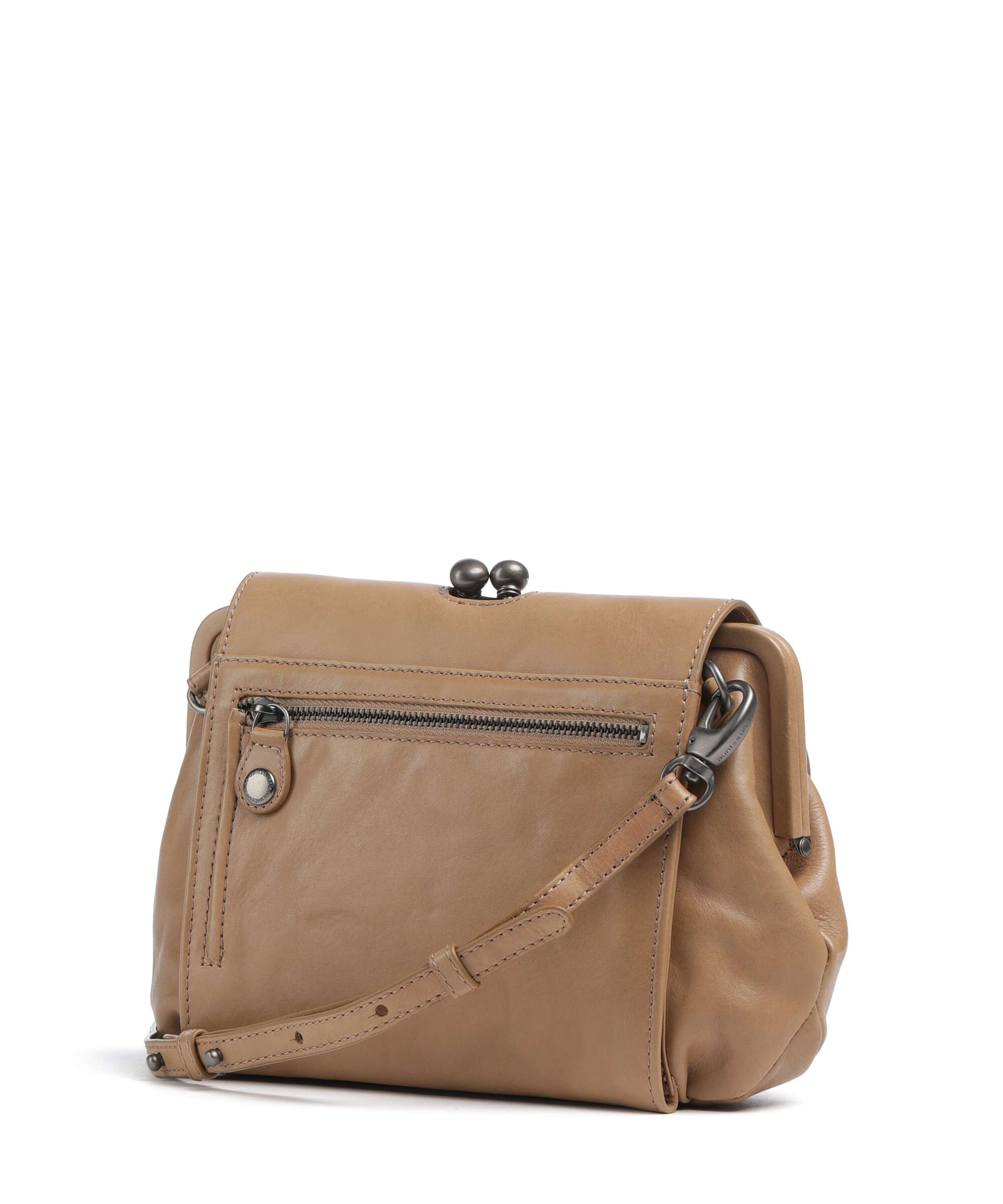 Aunts & Uncles Grandma's Luxury Club Mrs. Madeline Crossbody bag iced coffee