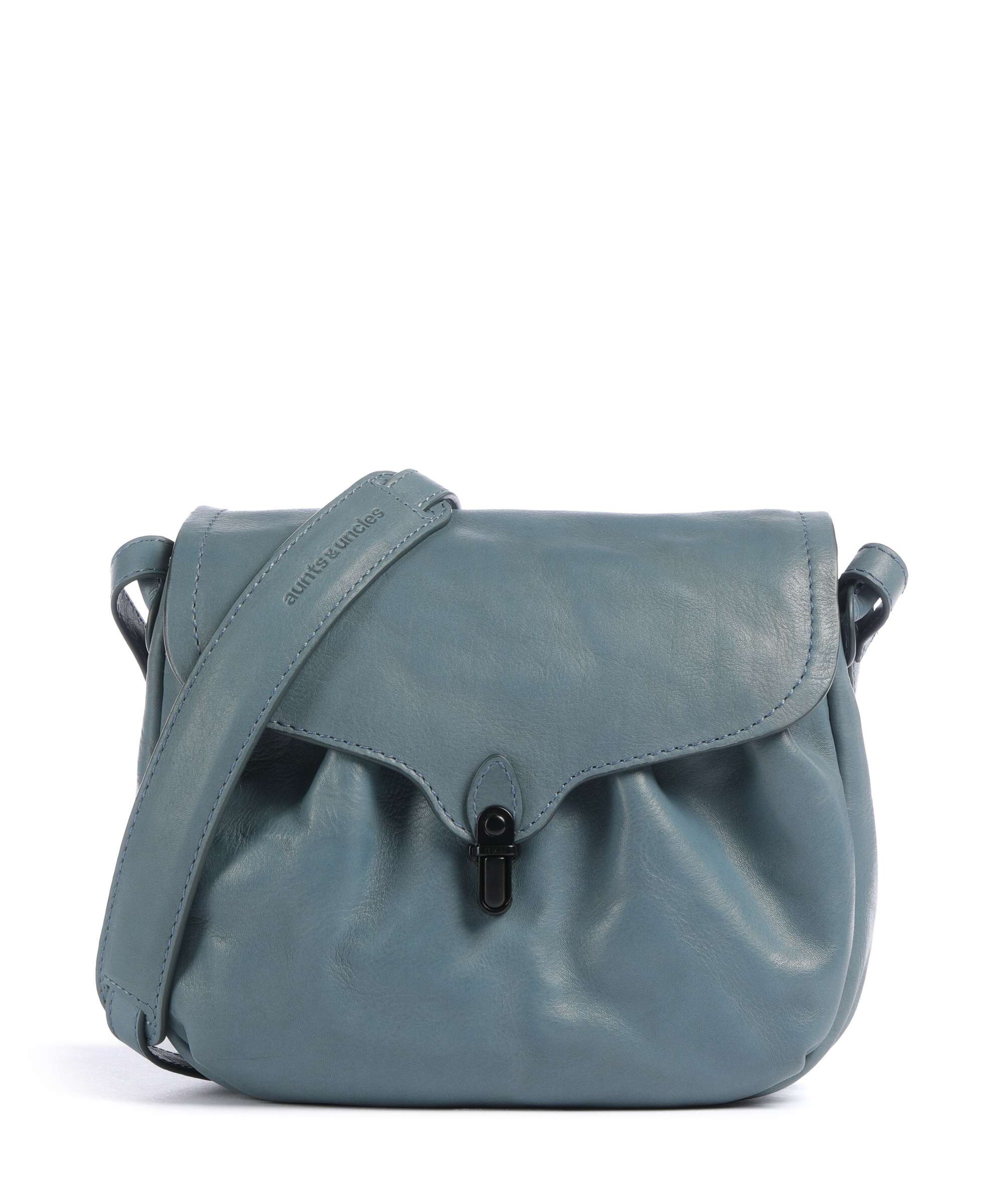 Aunts & Uncles Grandma's Luxury Club Mrs. Coconut Cake Crossbody bag aegean blue