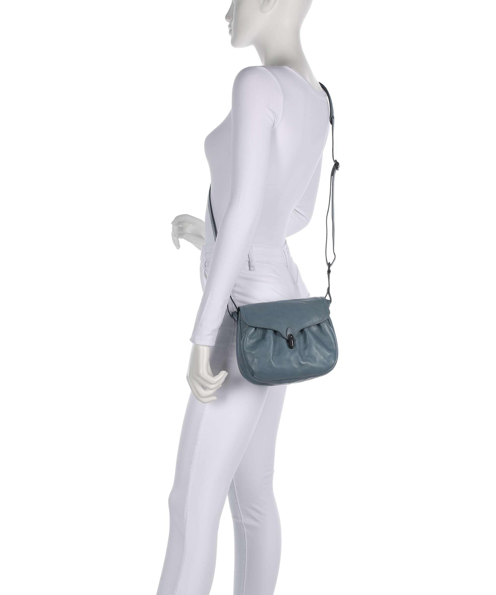 Aunts & Uncles Grandma's Luxury Club Mrs. Coconut Cake Crossbody bag aegean blue