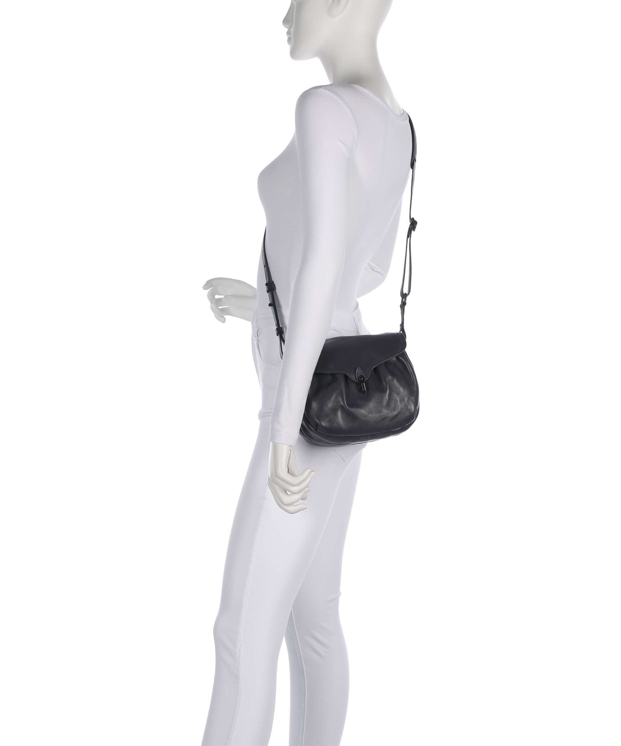 Aunts & Uncles Grandma's Luxury Club Mrs. Coconut Cake Crossbody bag navy blue