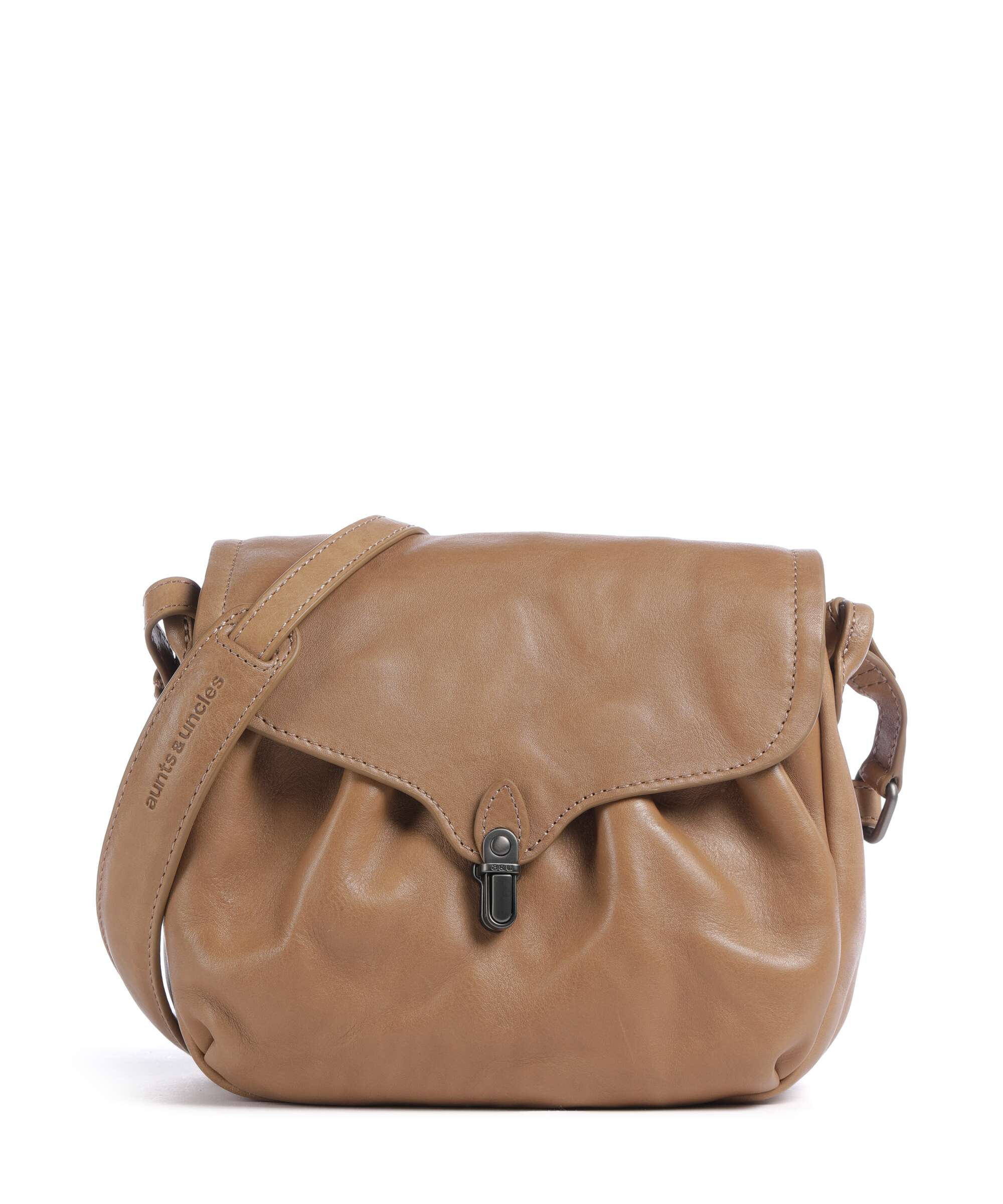 Aunts & Uncles Grandma's Luxury Club Mrs. Coconut Cake Crossbody bag iced coffee