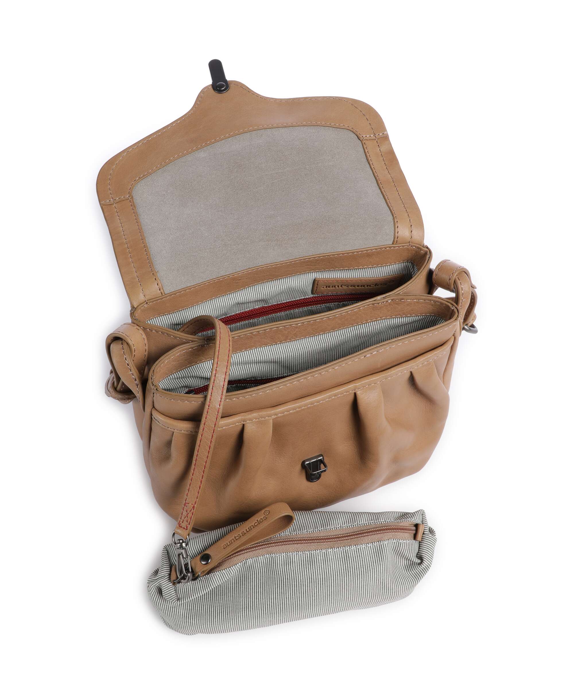 Aunts & Uncles Grandma's Luxury Club Mrs. Coconut Cake Crossbody bag iced coffee