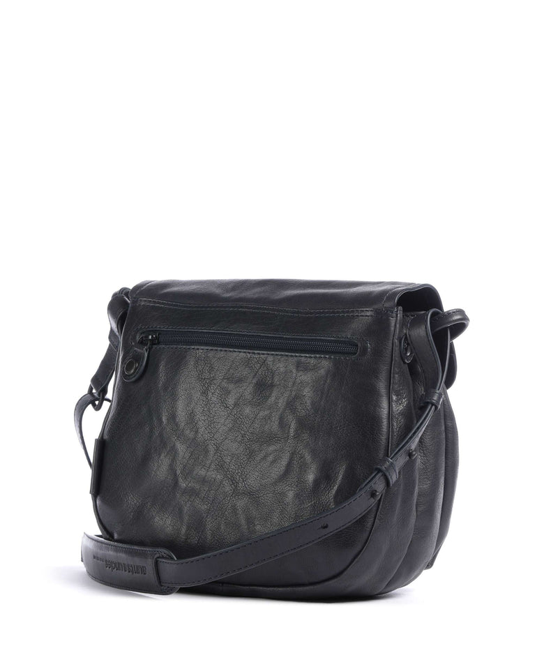 Aunts & Uncles Grandma's Luxury Club Mrs. Pineapple Pie Crossbody bag navy blue