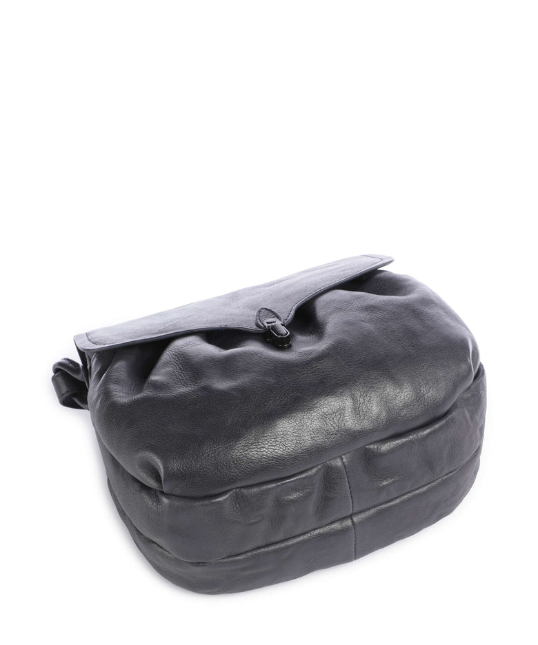 Aunts & Uncles Grandma's Luxury Club Mrs. Pineapple Pie Crossbody bag navy blue