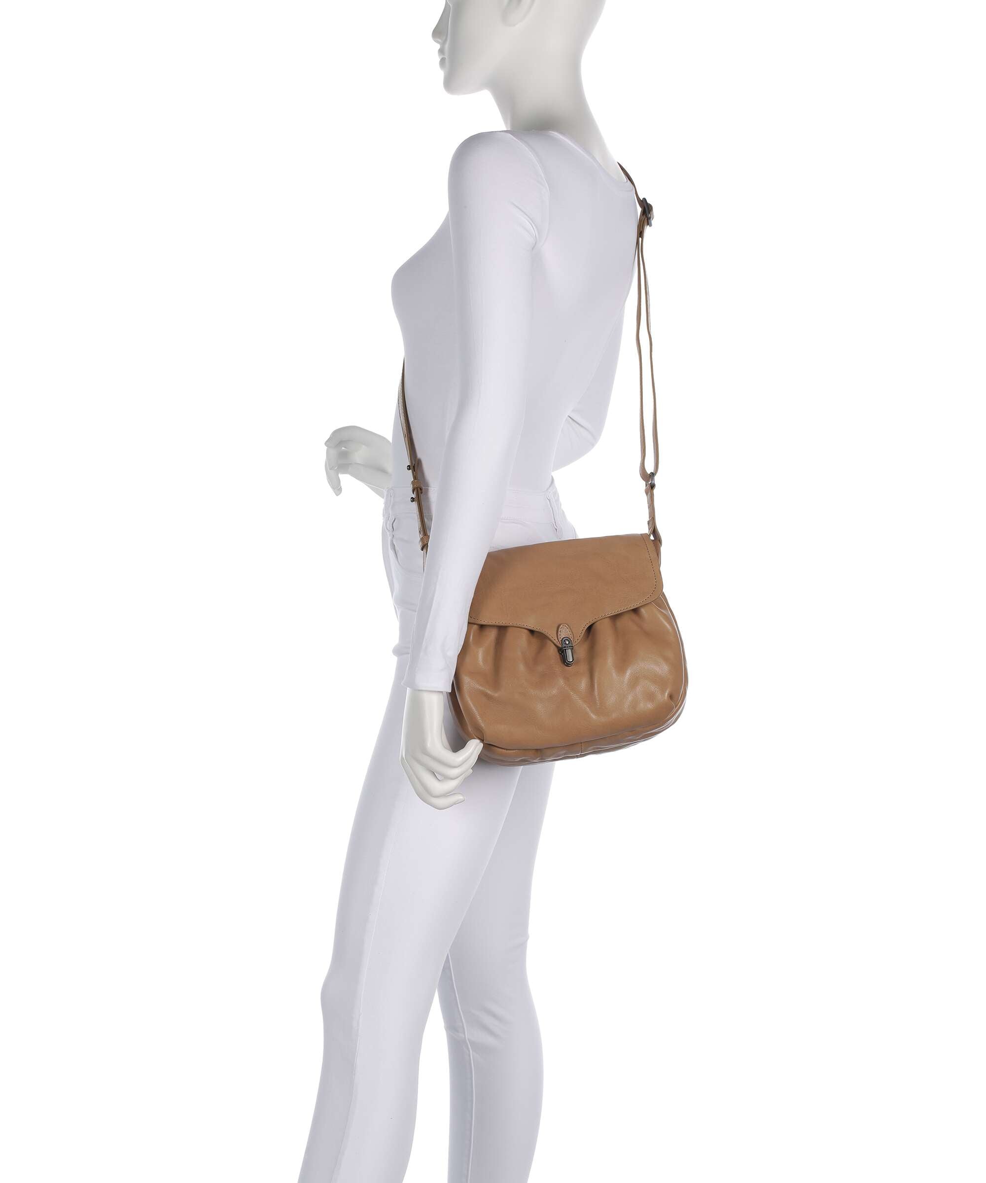 Aunts & Uncles Grandma's Luxury Club Mrs. Pineapple Pie Crossbody bag iced coffee
