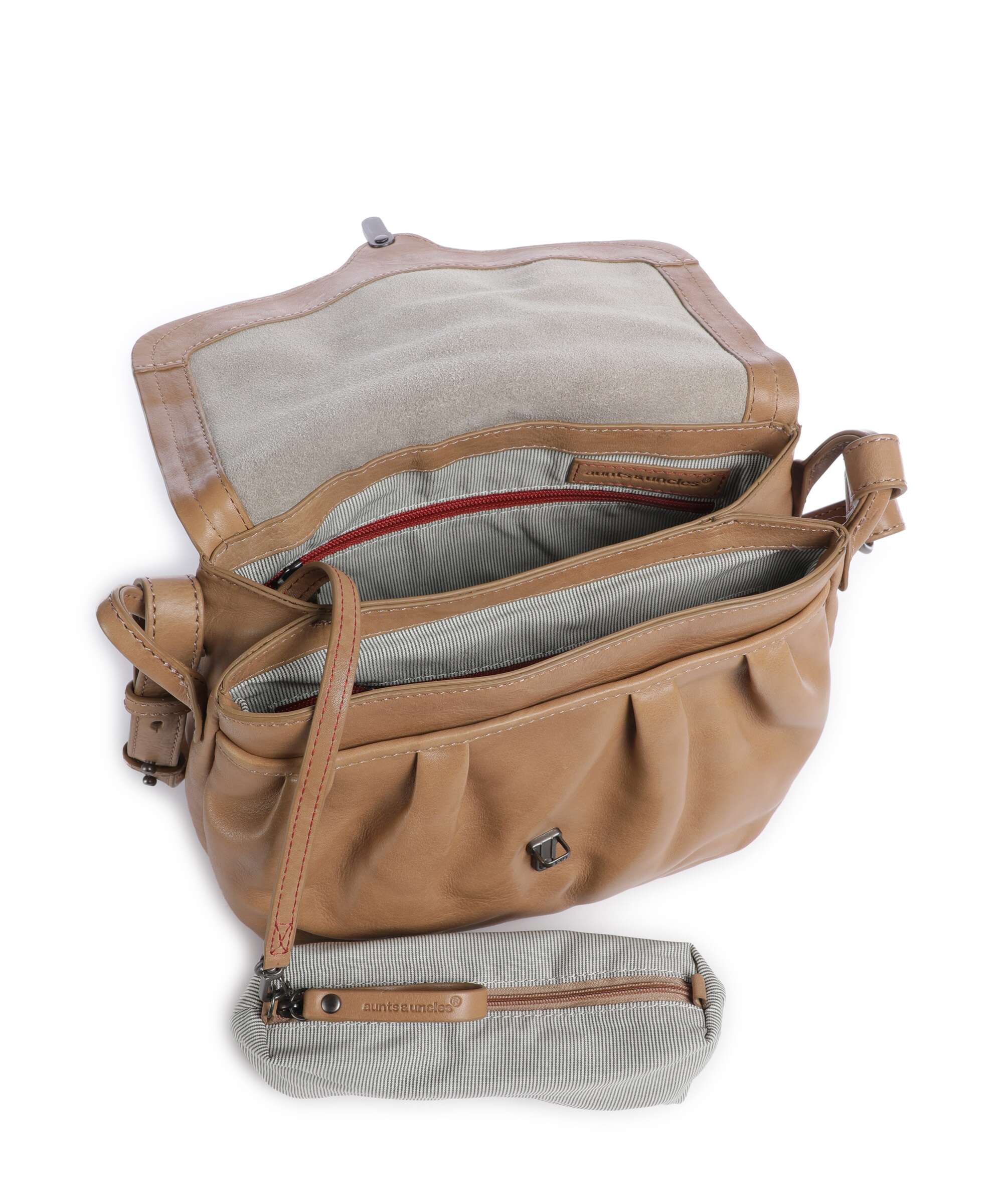 Aunts & Uncles Grandma's Luxury Club Mrs. Pineapple Pie Crossbody bag iced coffee
