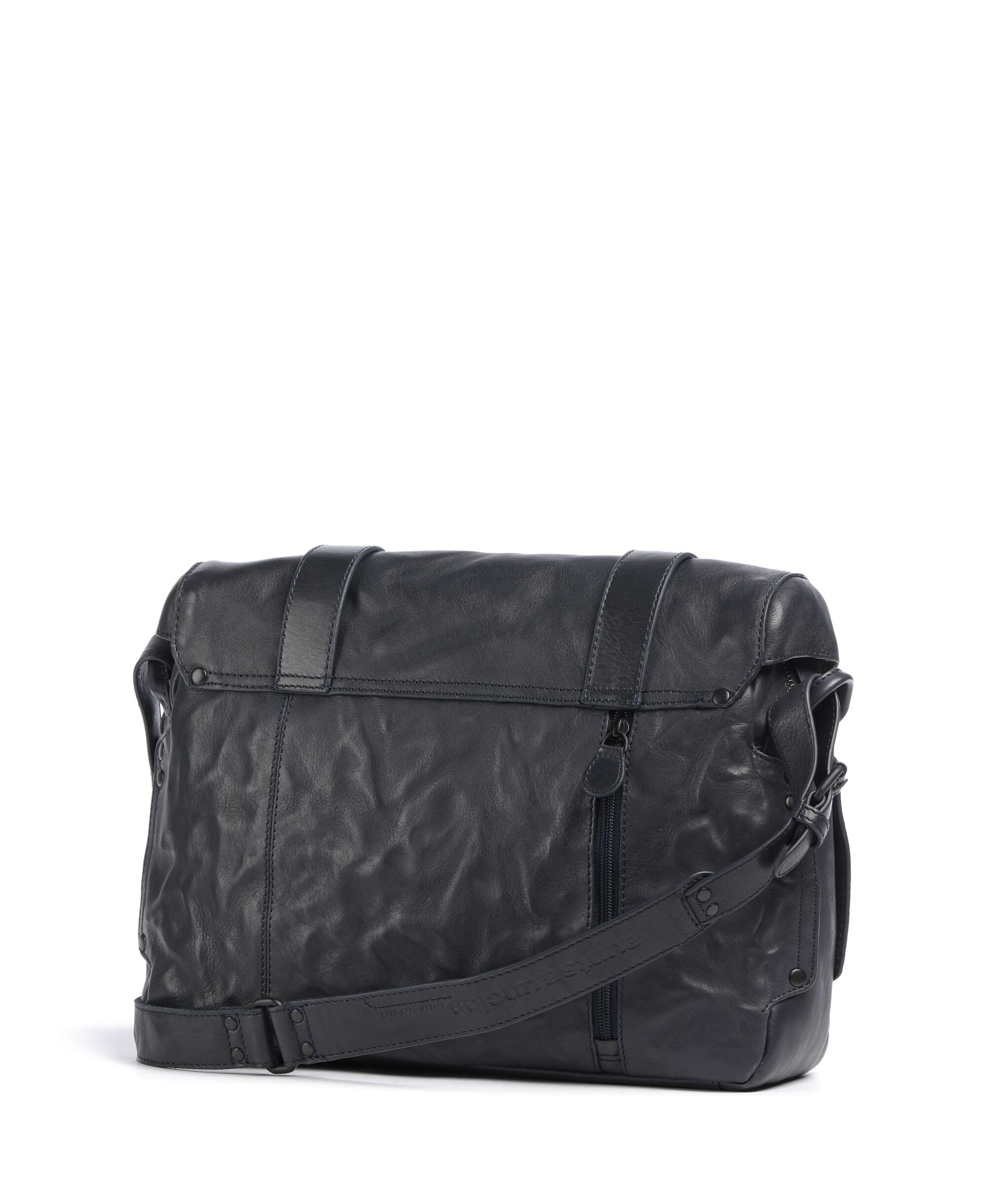 Aunts & Uncles Grandma's Luxury Club Mrs. Honey Pie Messenger bag navy blue