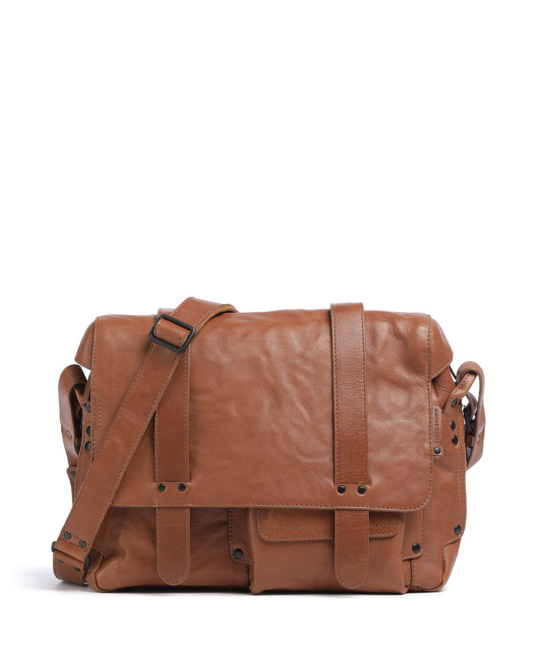 Aunts & Uncles Grandma's Luxury Club Mrs. Honey Pie Messenger bag caramel