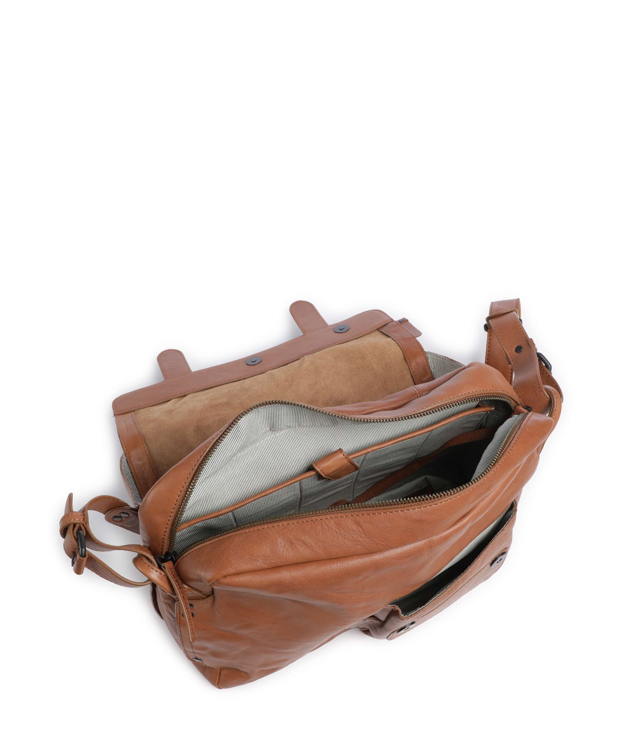 Aunts & Uncles Grandma's Luxury Club Mrs. Honey Pie Messenger bag caramel