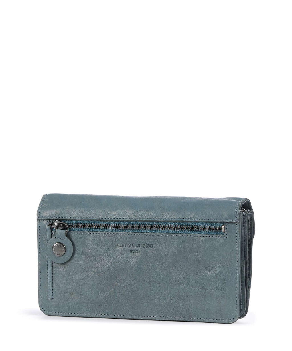 Aunts & Uncles Grandma's Luxury Club Charlene Wallet aegean blue