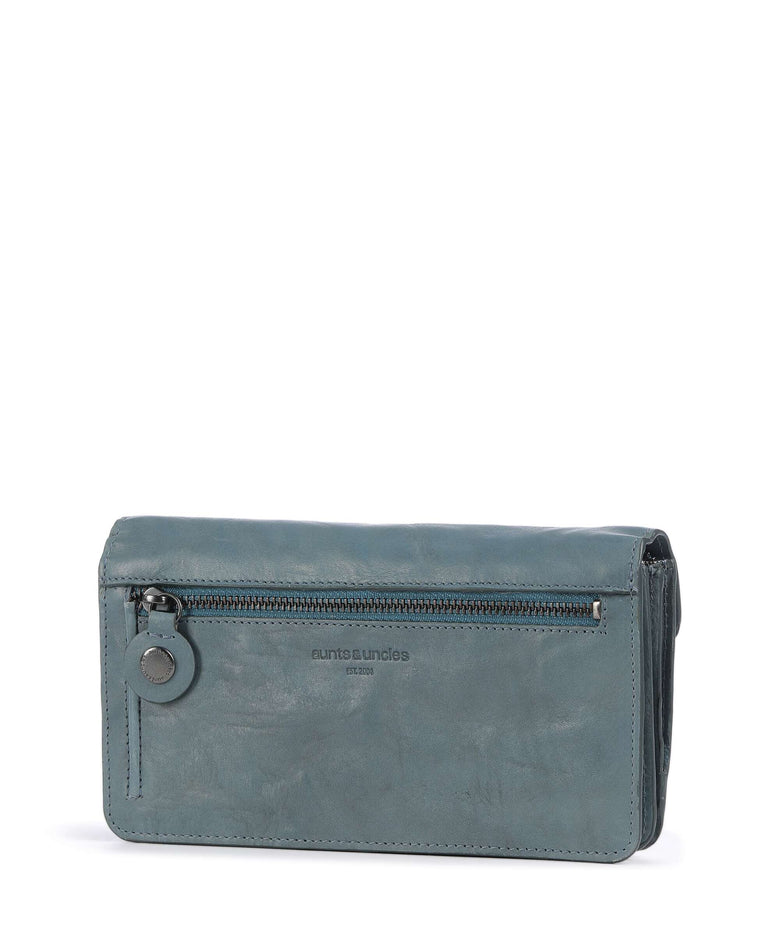 Aunts & Uncles Grandma's Luxury Club Charlene Wallet aegean blue