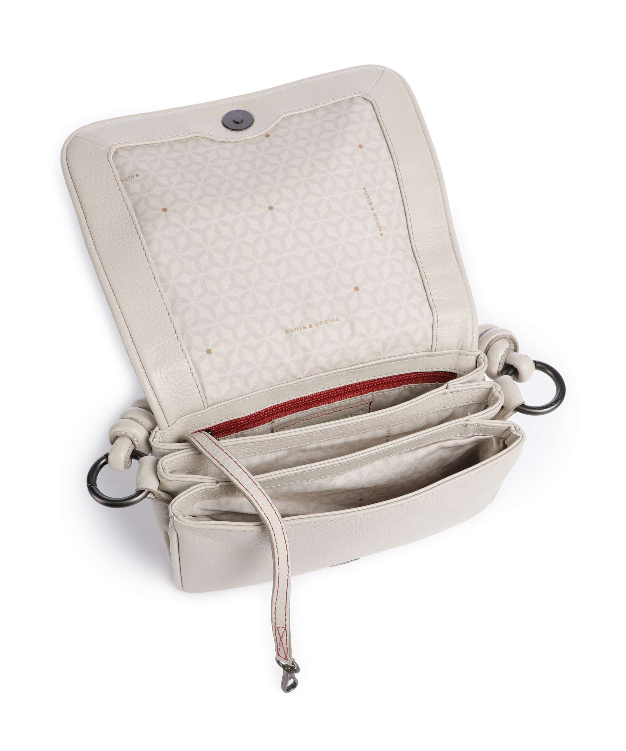 Aunts & Uncles Philocalists Twinkle Crossbody bag chalk