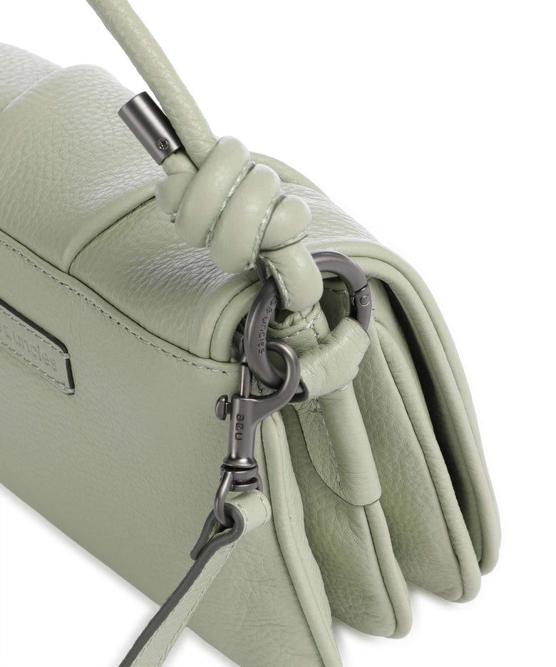 Aunts & Uncles Philocalists Twinkle Crossbody bag green tea