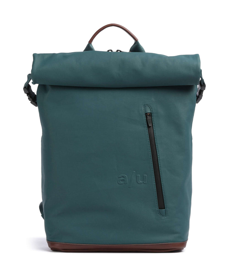 Aunts & Uncles Japan Fukui Rolltop backpack transformative teal