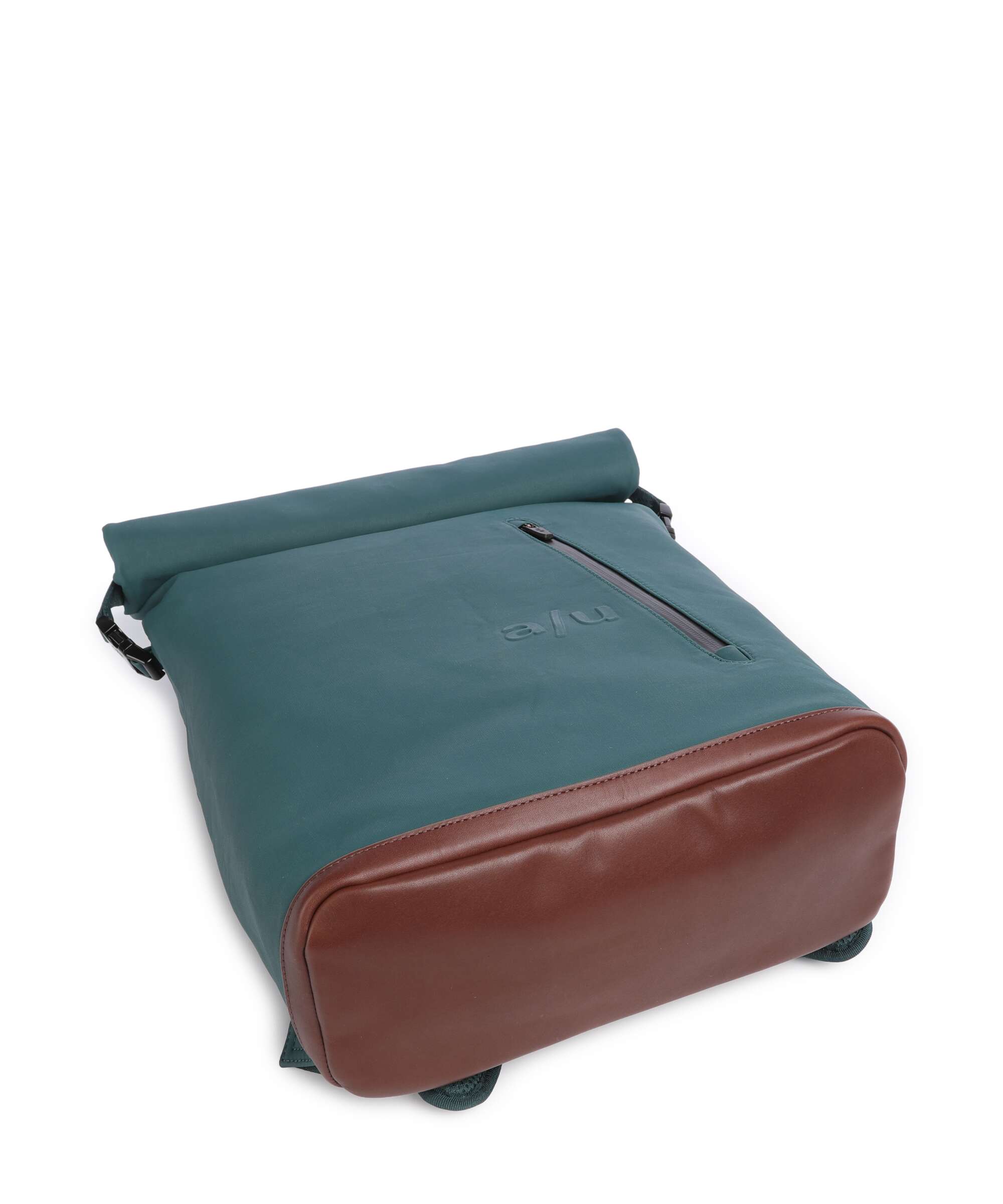 Aunts & Uncles Japan Fukui Rolltop backpack transformative teal