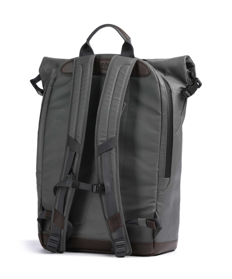 Aunts & Uncles Japan Matsuyama Rolltop backpack pewter