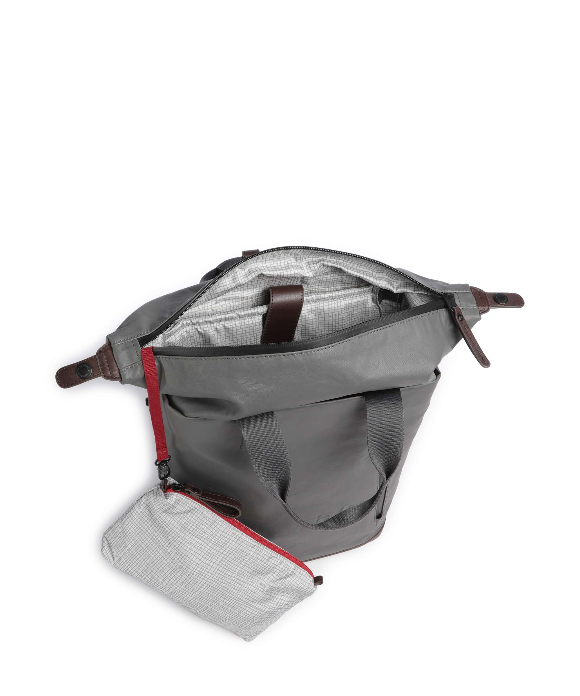 Aunts & Uncles Japan Morioka Backpack pewter