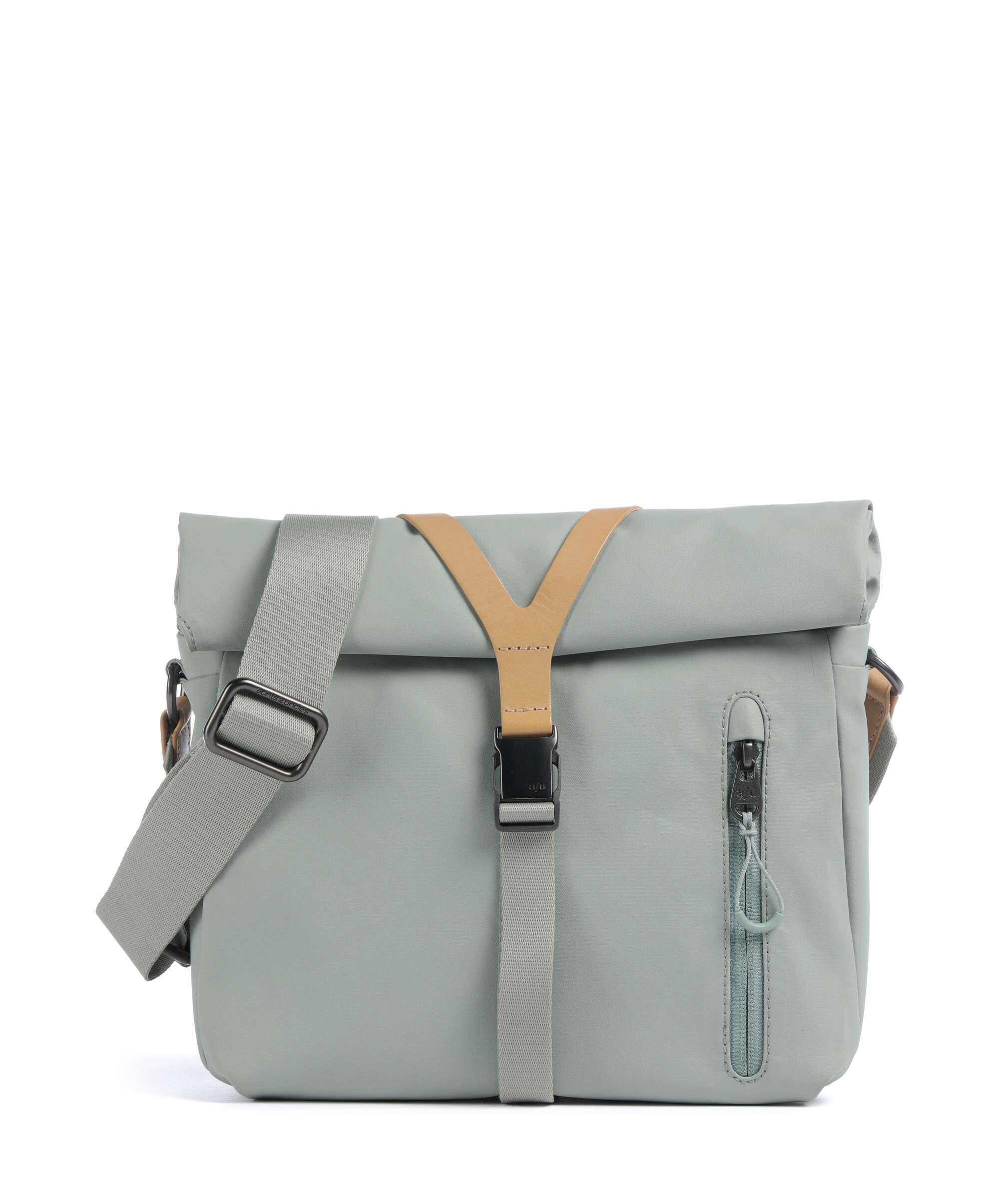 Aunts & Uncles Japan RE Seki Crossbody bag sage green
