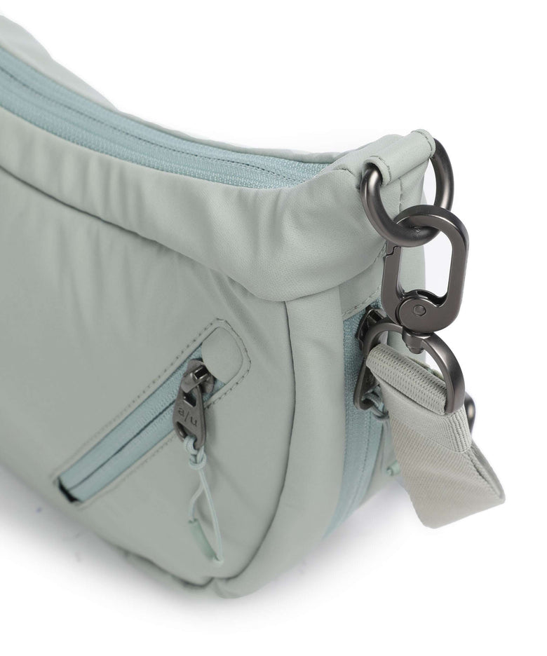 Aunts & Uncles Japan Yoshii Crossbody bag sage green