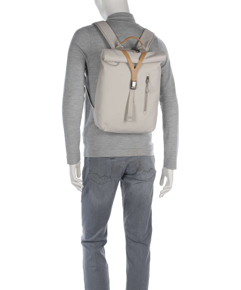 Aunts & Uncles Japan Tama Rolltop backpack linen