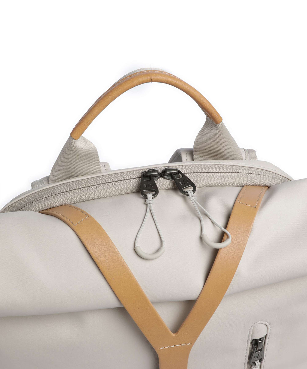 Aunts & Uncles Japan Tama Rolltop backpack linen