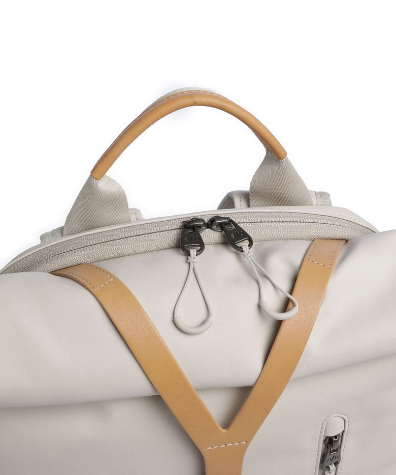 Aunts & Uncles Japan Tama Rolltop backpack linen