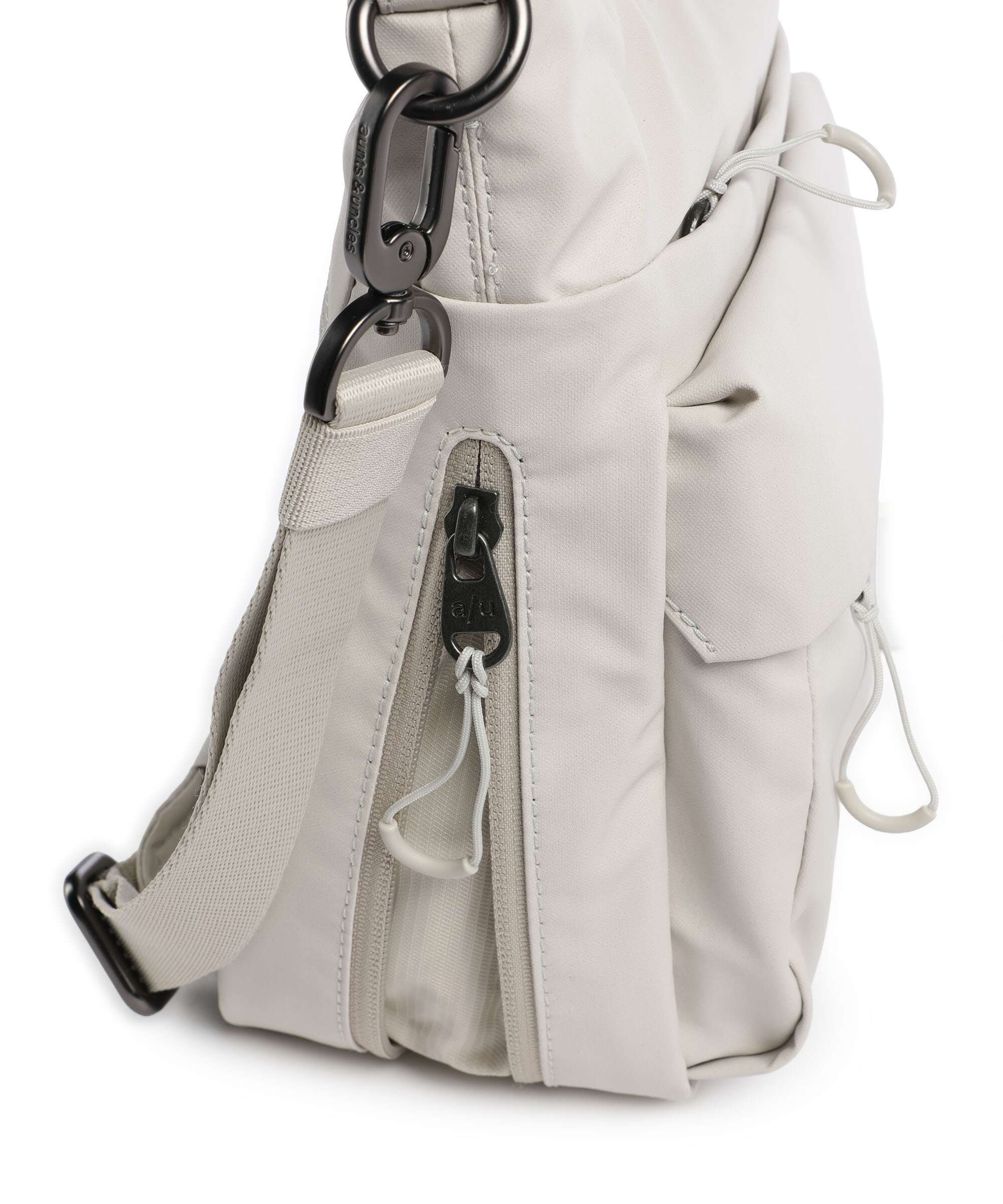 Aunts & Uncles Japan RE lite Yura Crossbody bag linen